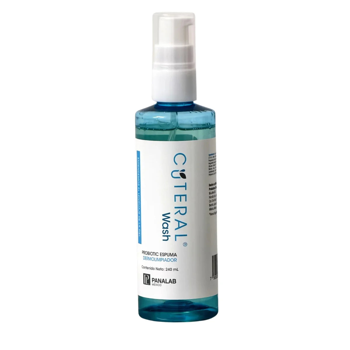 PAN- CUTERAL WASH PROBIOTIC ESPUMA 240ML
