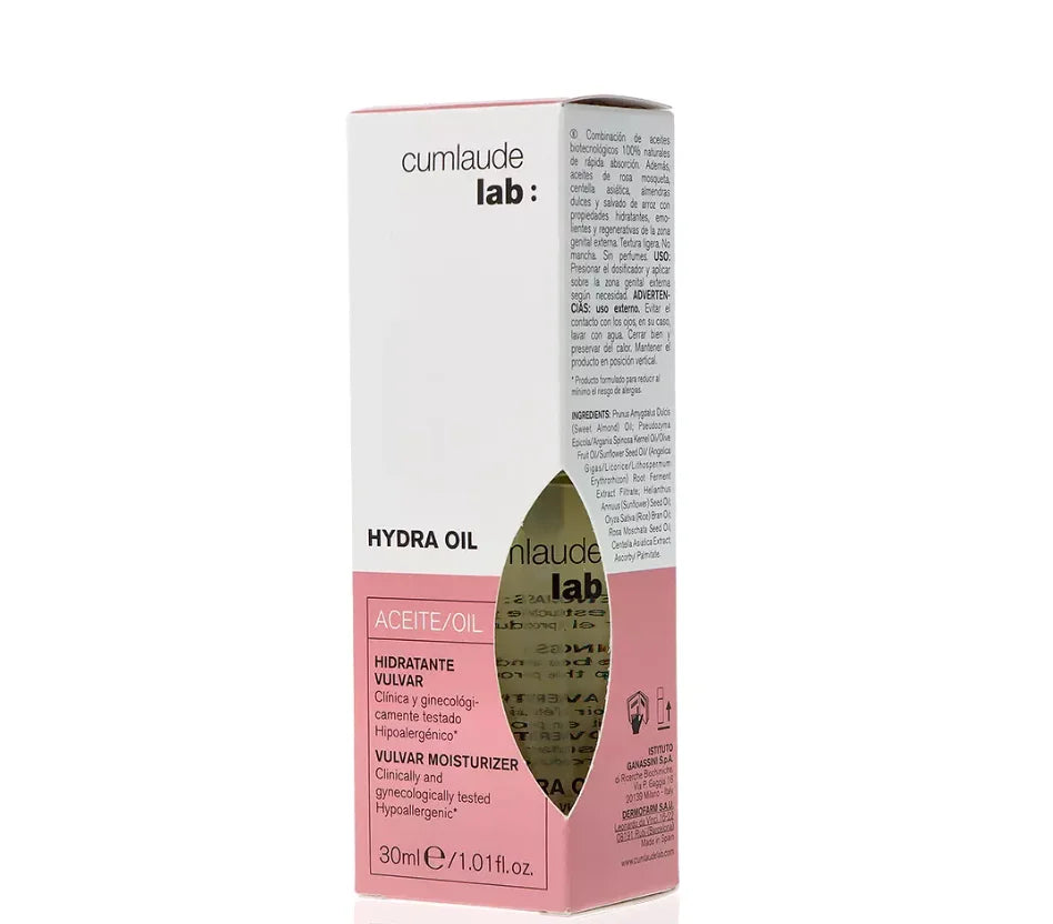 CUMLAUDE LAB- HIDRATANTE EXTERNO HYDRA OIL 30ML