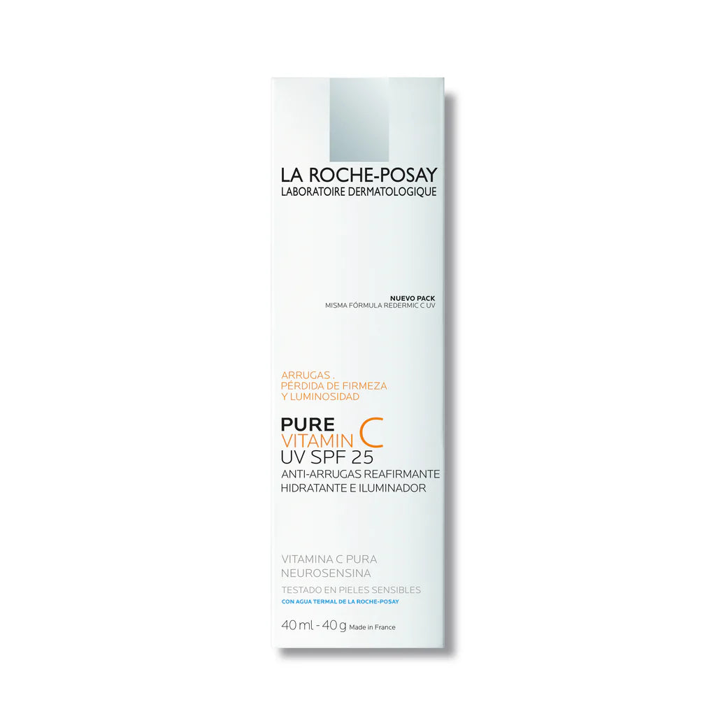 LRP- PURE VITAMIN C UV FPS 25 40ML