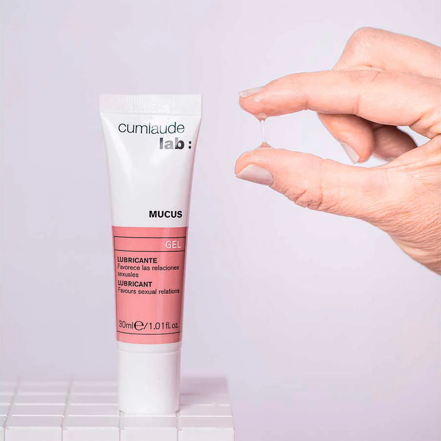 CUMLAUDE LAB- GEL LUBRICANTE MUCUS 30ML