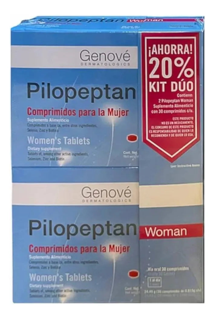 GEN- PILOPEPTAN WOMAN SUPLEMENTO