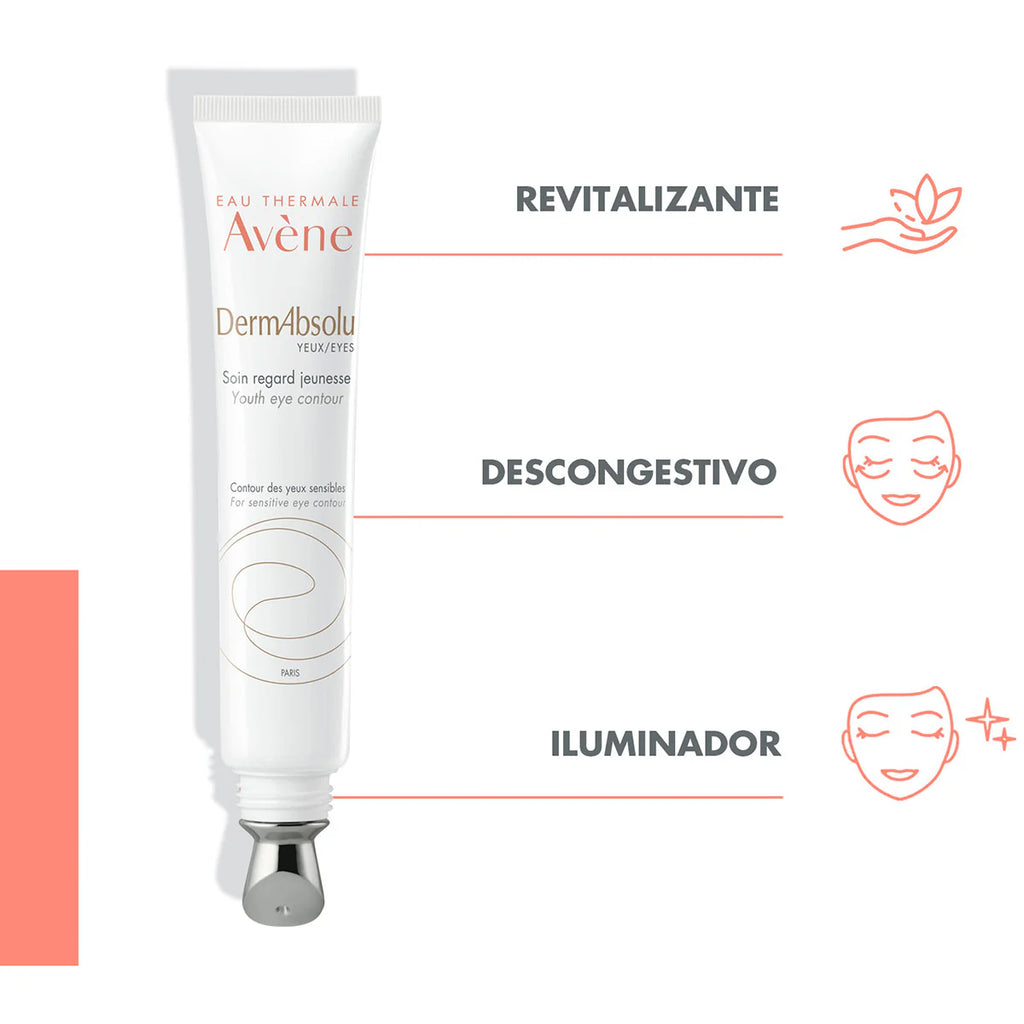 AVE- DERMABSOLU CUIDADO OJOS 15ML
