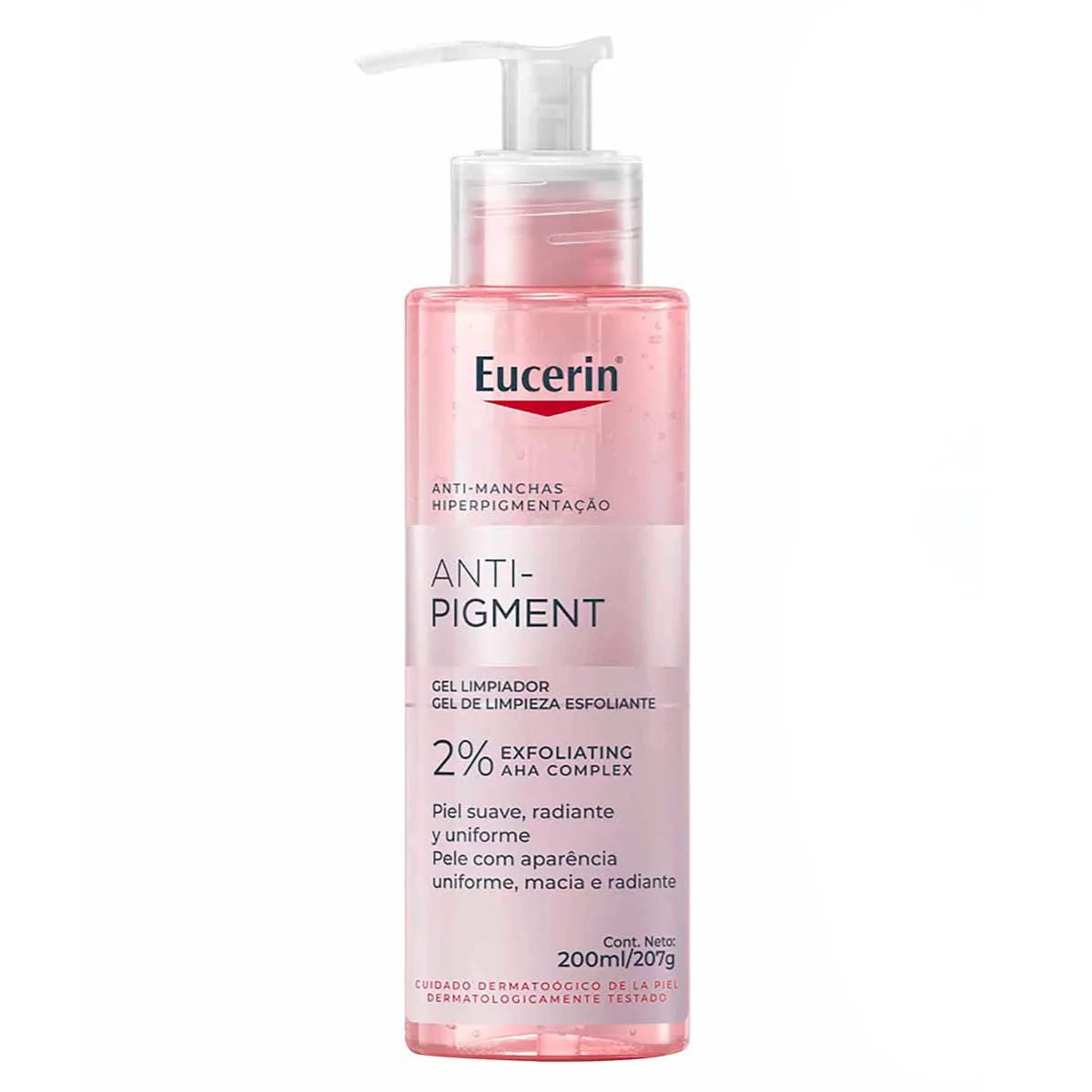 EUCERIN- ANTIPIGMENT GEL LIMPIADOR 200ML