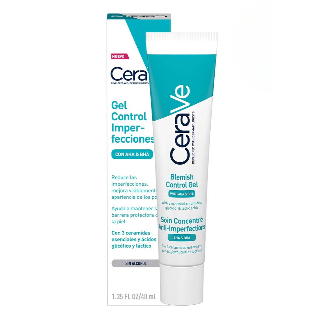 CERAVE- BLEMISH GEL CONTROL IMPERFECCIONES 40ML