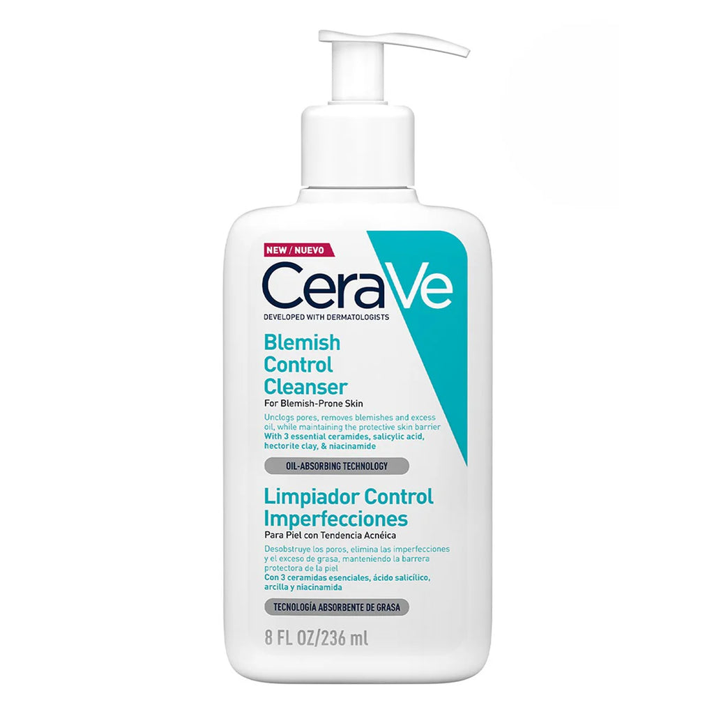CERAVE- BLEMISH CONTROL LIMPIADOR IMPERFECCIONES 236ML