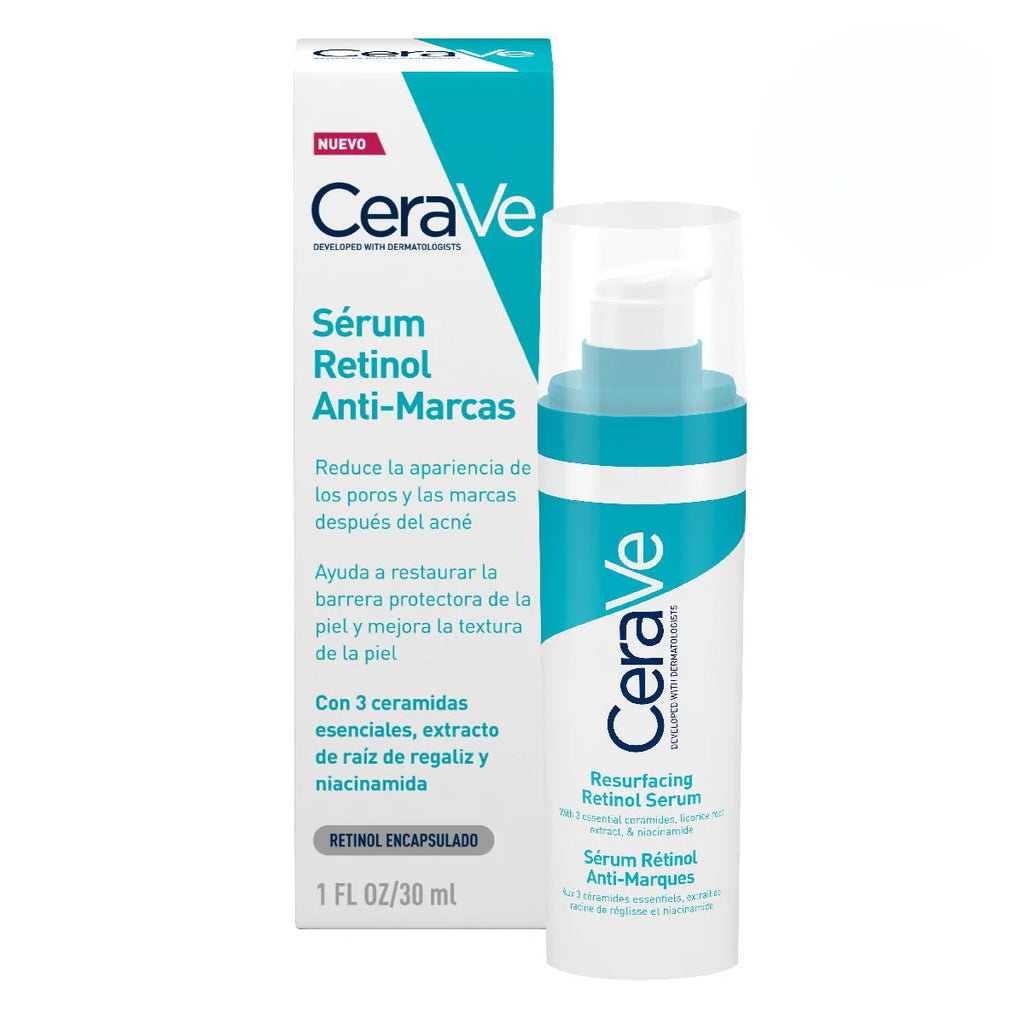 CERAVE- SERUM RETINOL ANTIMARCAS 30ML