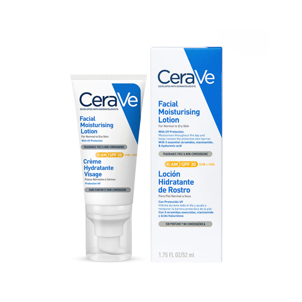 CERAVE- LOCION HIDRATANTE FACIAL FPS30
