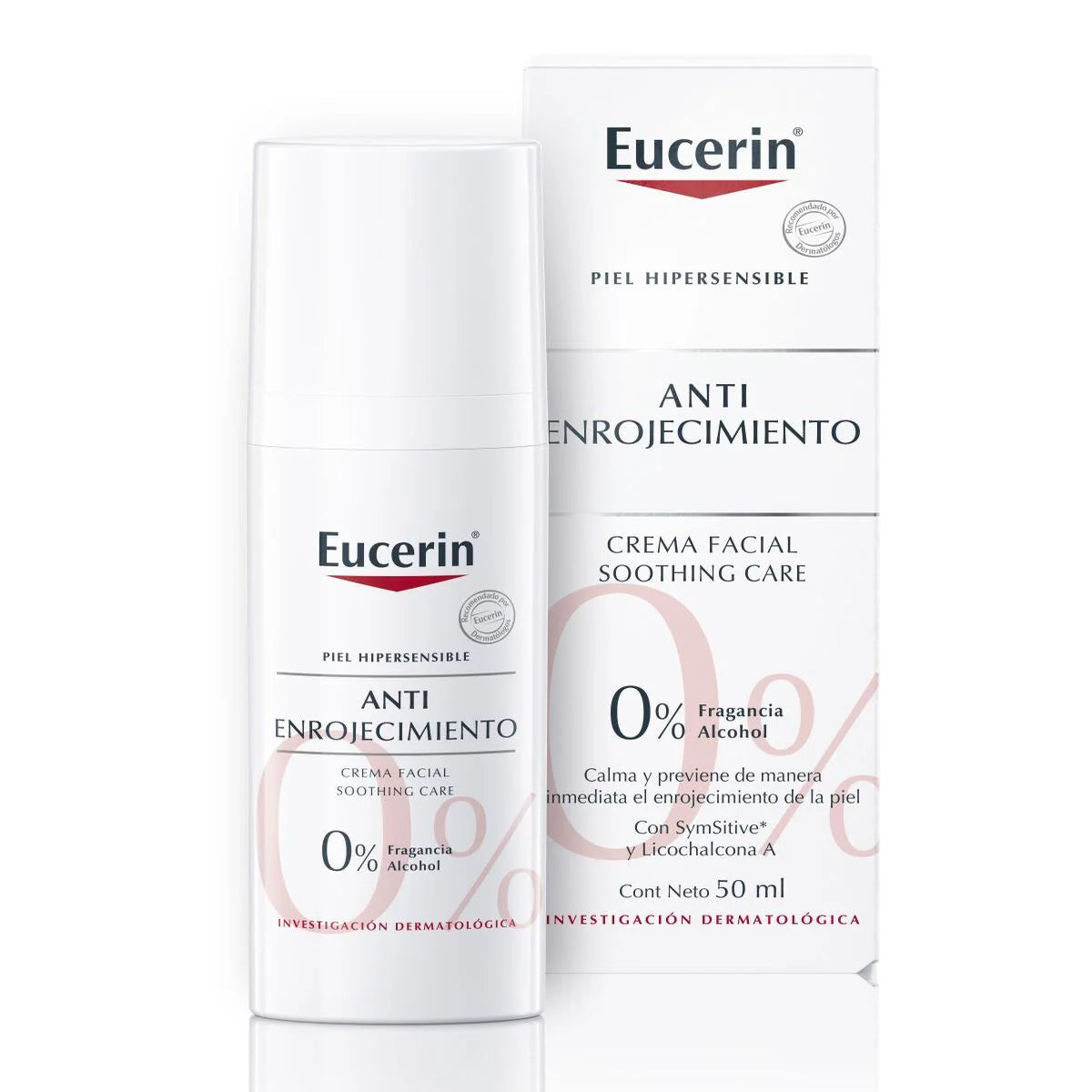 EUCERIN- ANTIENROJECIMIENTO CREMA DE DIA FPS 30 50ML