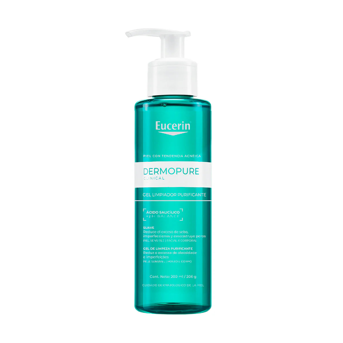 EUCERIN- DERMOPURE CLINICAL GEL LIMPIADOR