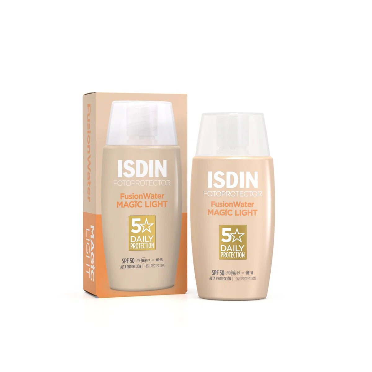 ISDIN- FOTOPROTECTOR FUSION WATER MAGIC 50ML