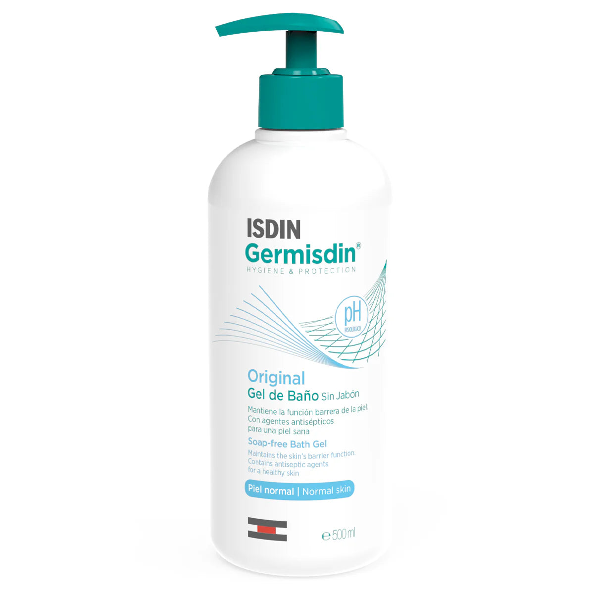 ISDIN- GERMISDIN GEL DE BAÑO CORPORAL 500ML