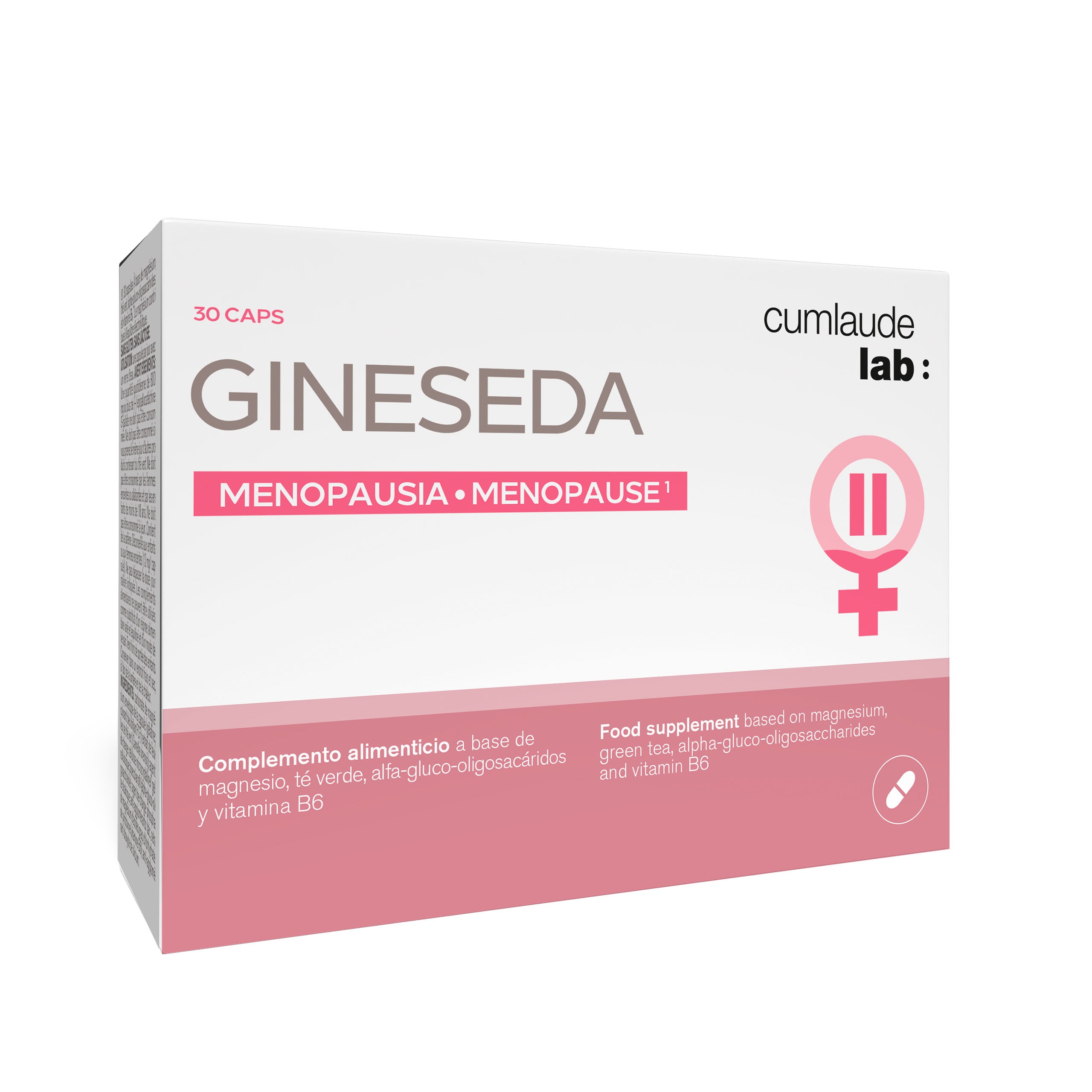 CUMLAUDE LAB- SUPLEMENTO GINESEDA 30CAPS