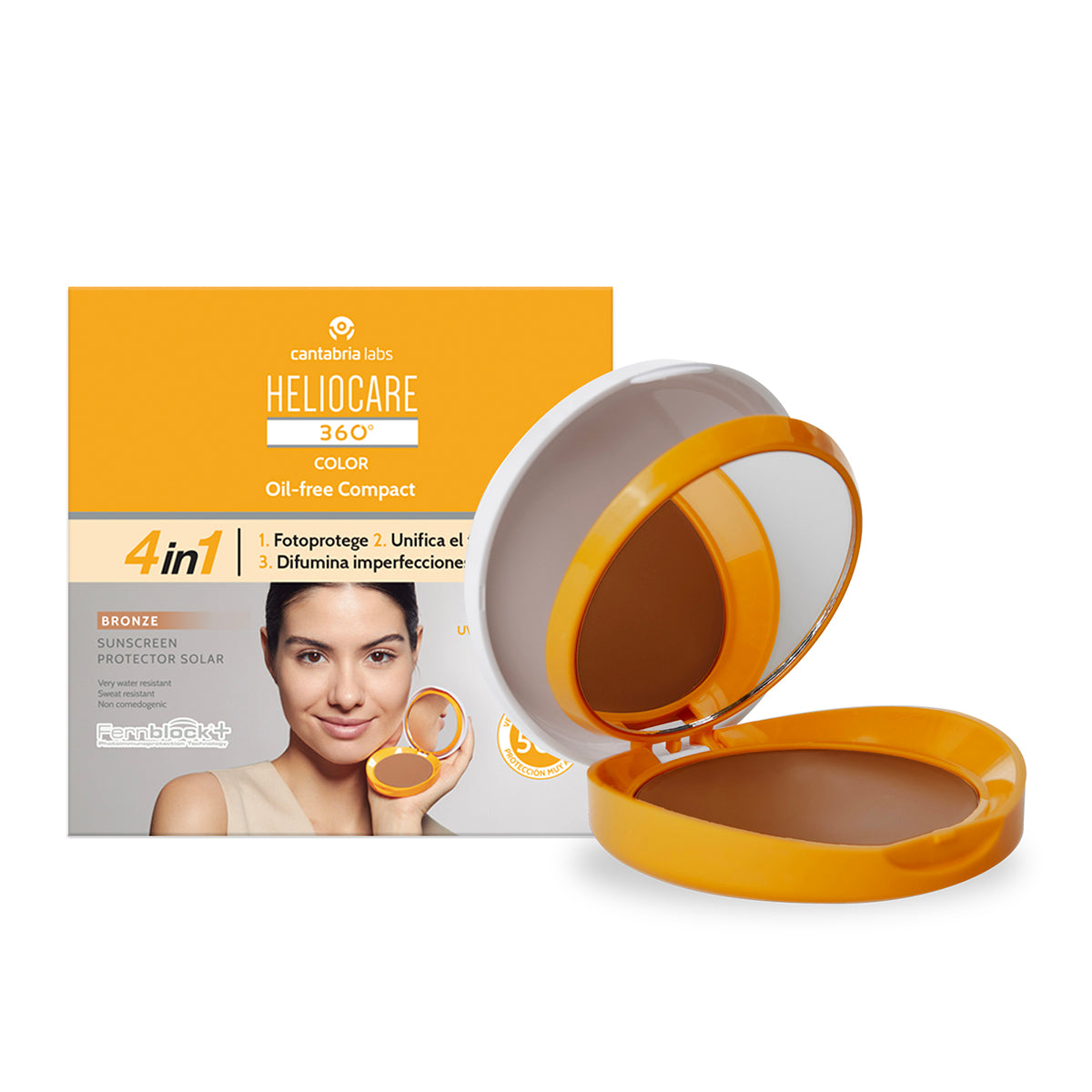 CANT- HELIOCARE 360 COMPACTO 10G