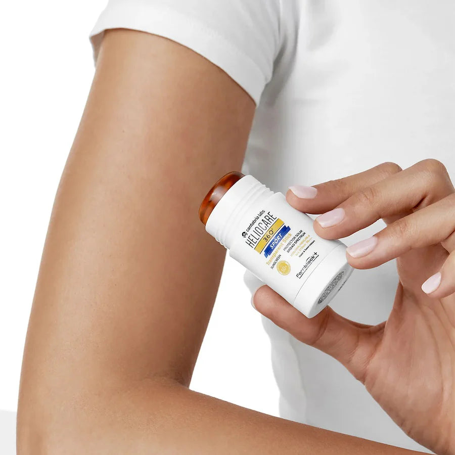 CANT- HELIOCARE 360 SPORT TRANSPARENT STICK