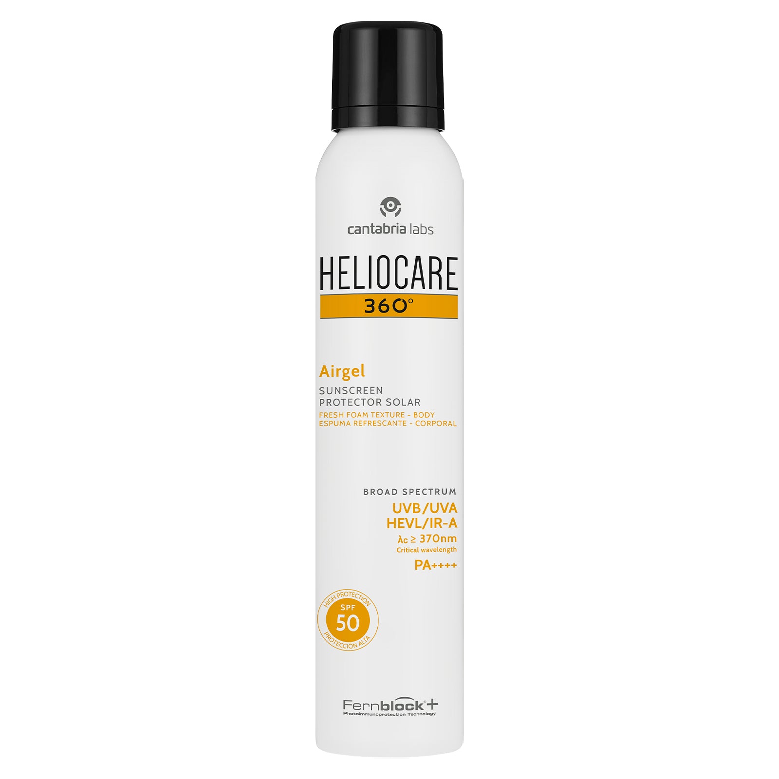 CANT- HELIOCARE 360 SPRAY AIRGEL MOUSSE