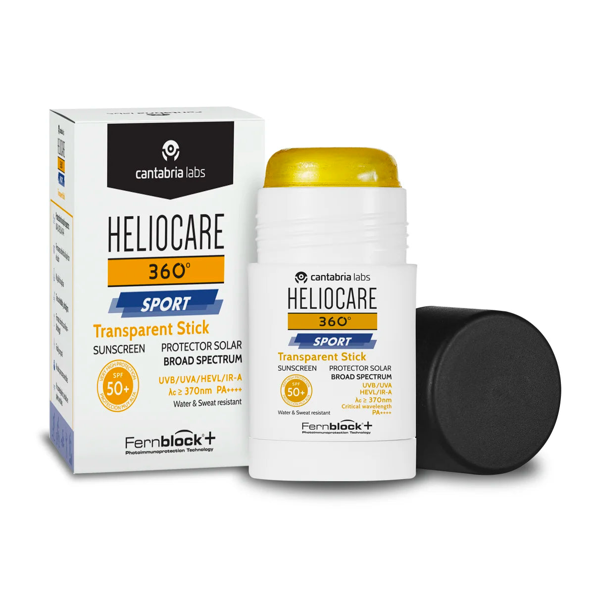 CANT- HELIOCARE 360 SPORT TRANSPARENT STICK