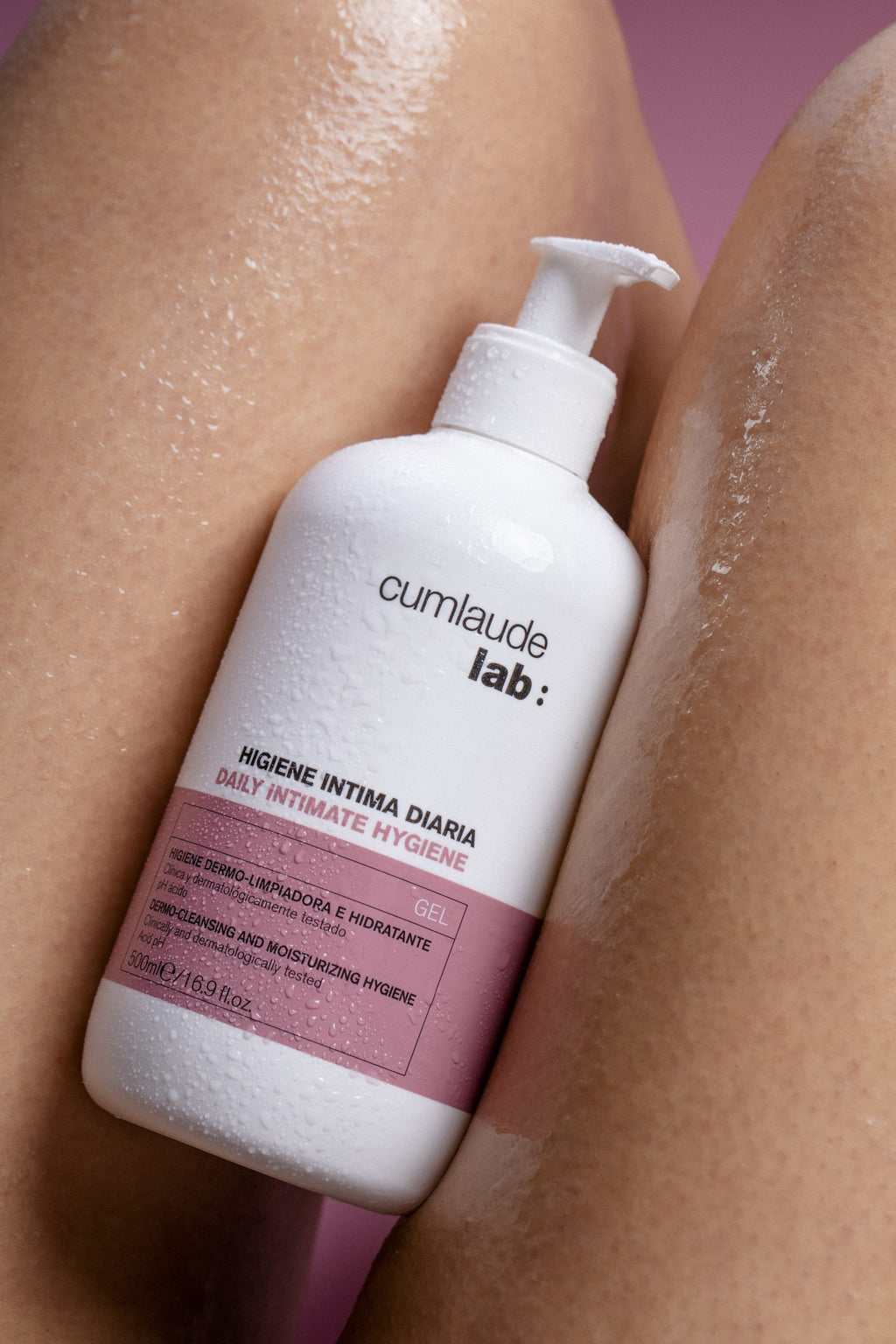 CUMLAUDE LAB- HIGIENE INTIMA DIARIA GEL 500ML