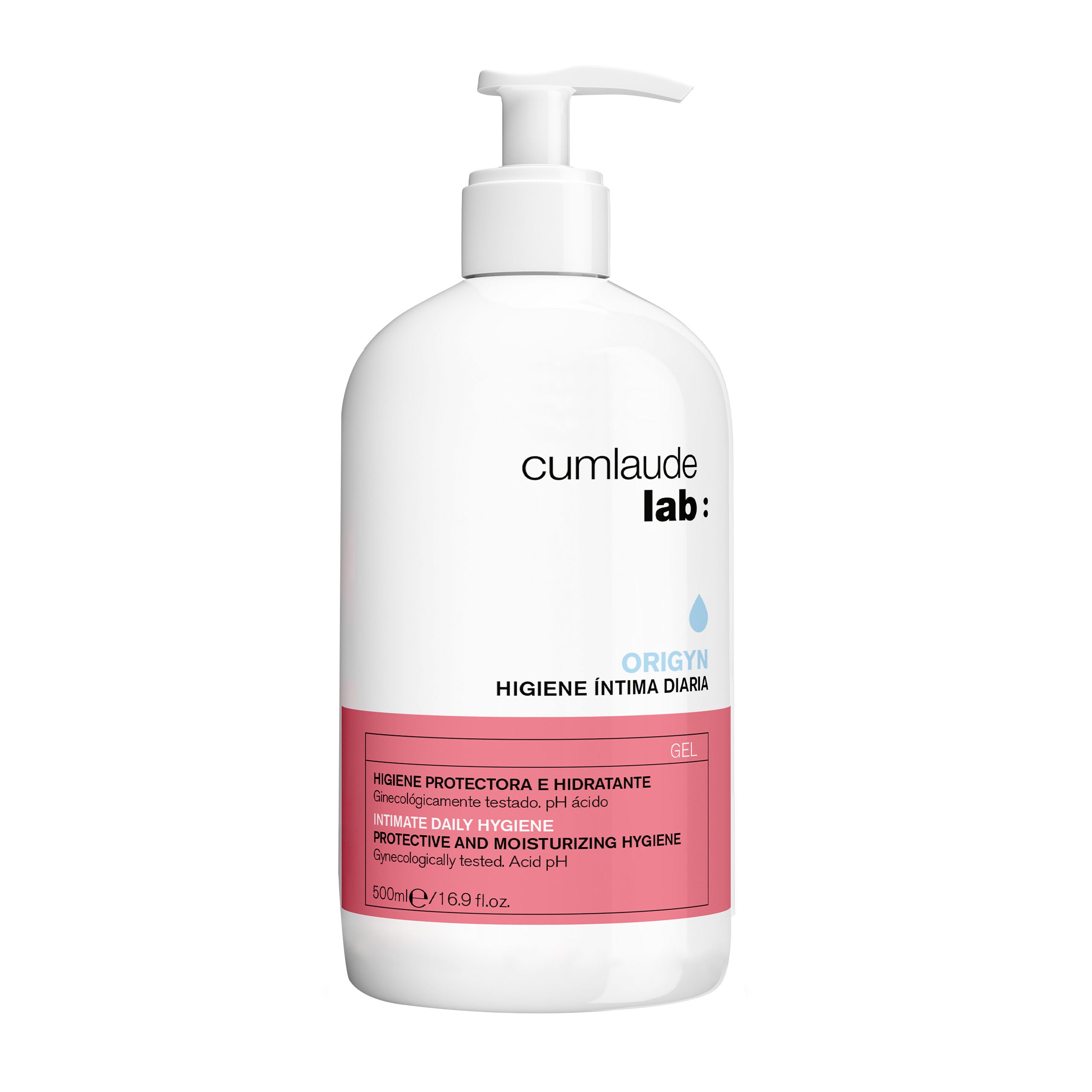 CUMLAUDE LAB- HIGIENE INTIMA DIARIA GEL 500ML