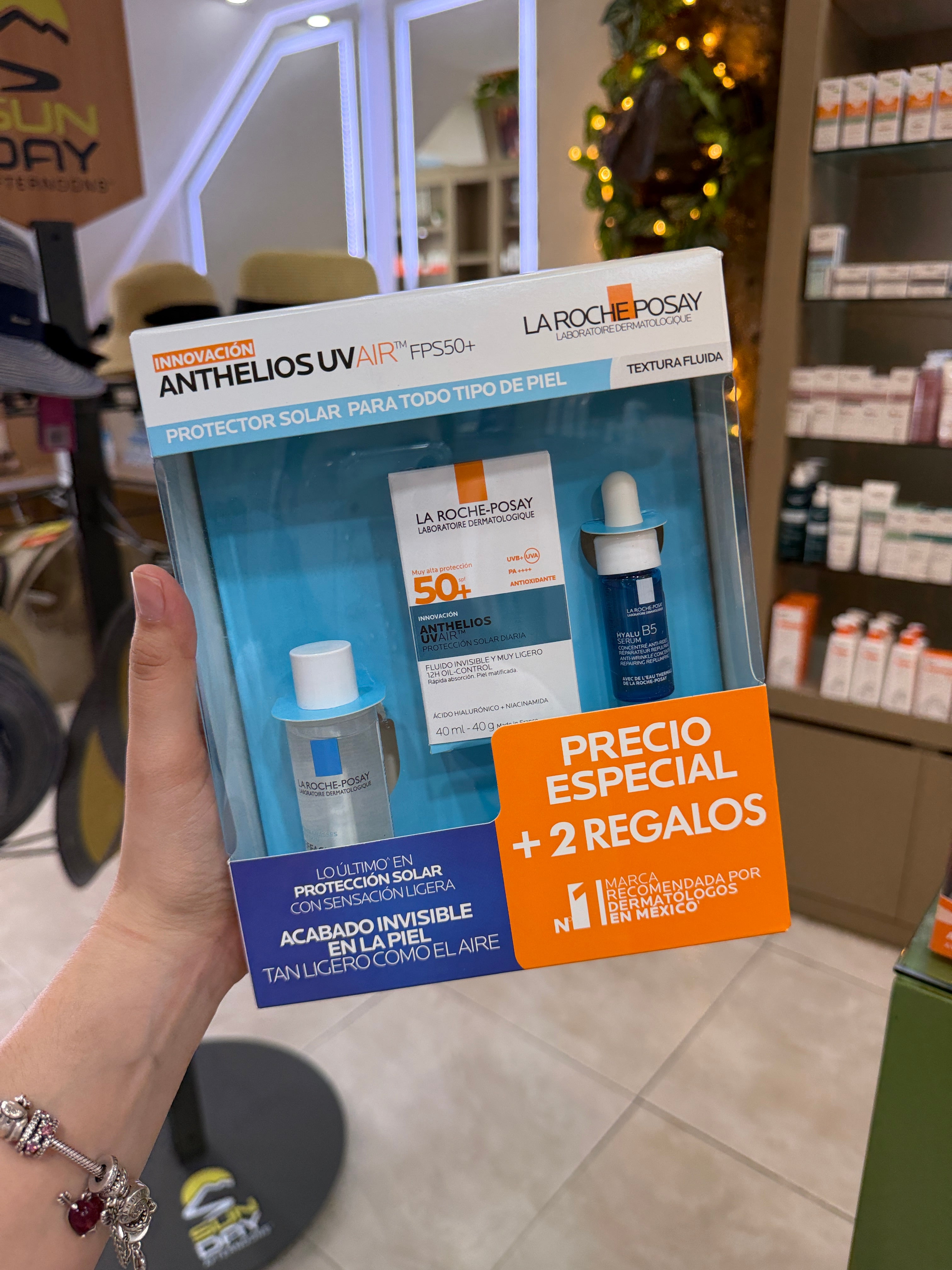LRP- ANTHELIOS UV AIR 40ML KIT CON 2 REGALOS
