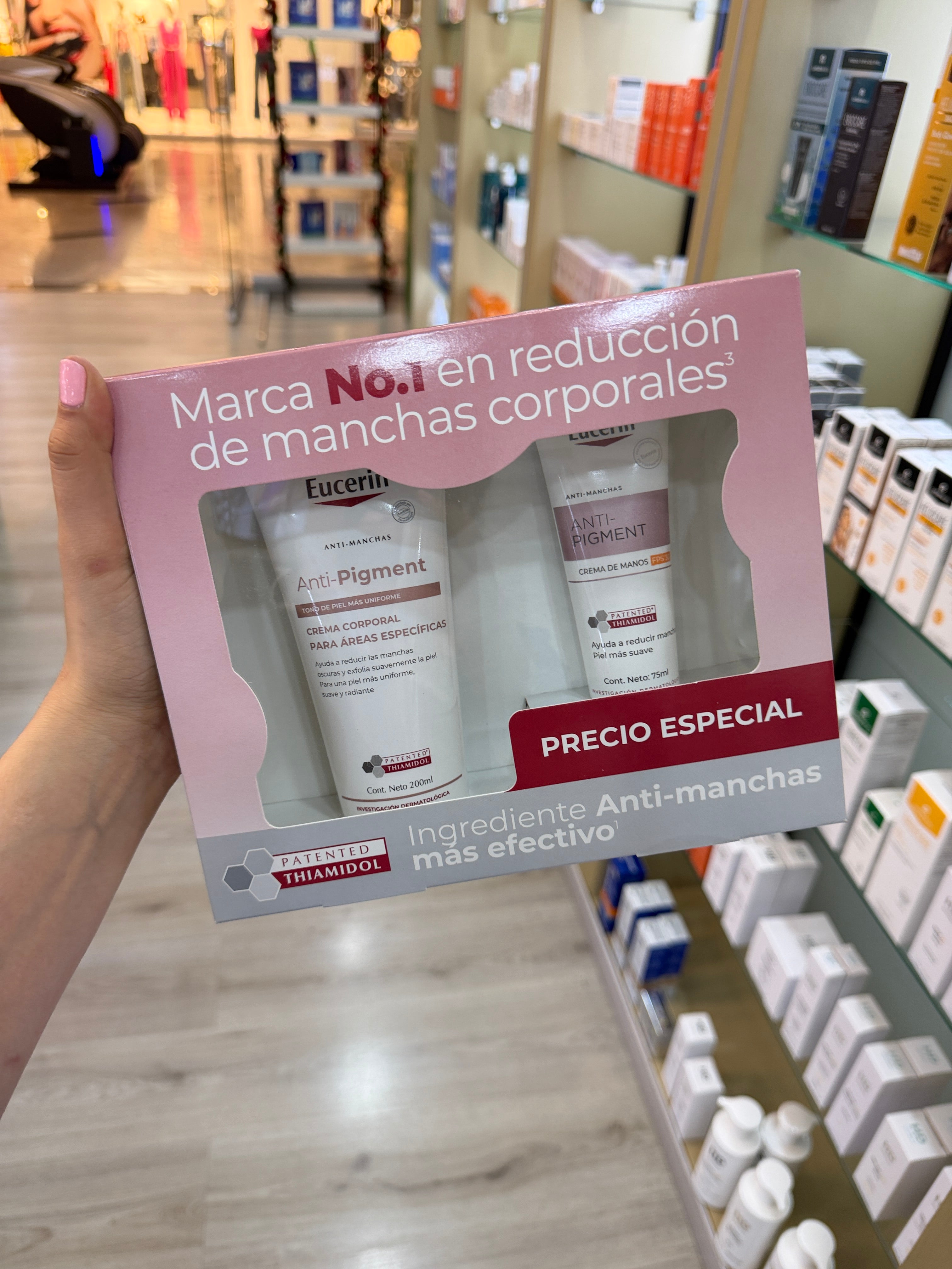 EUCERIN- ANTIPIGMENT KIT CREMA CORPORAL + CREMA MANOS