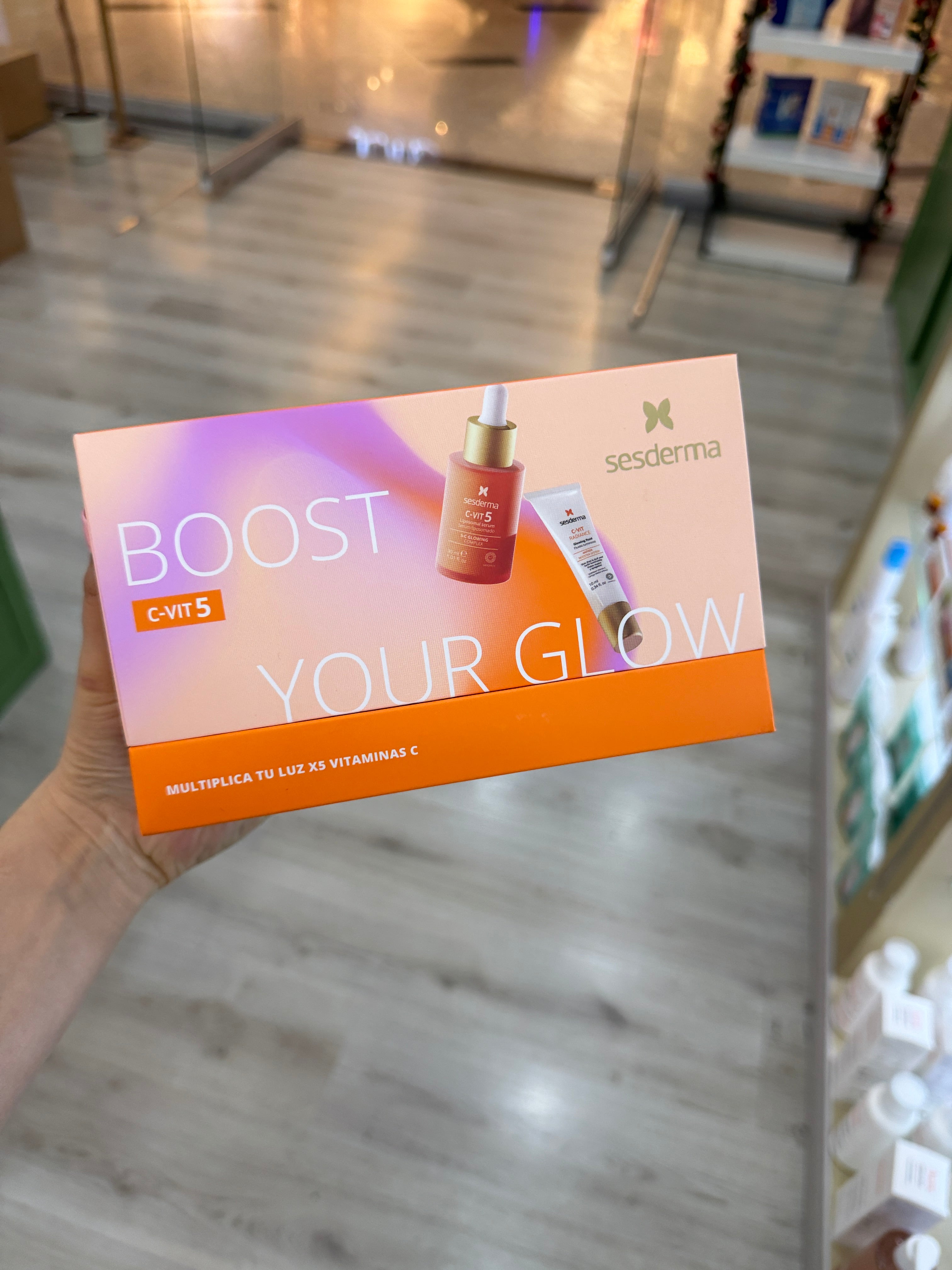 SESDERMA- C-VIT 5 SERUM 30ML