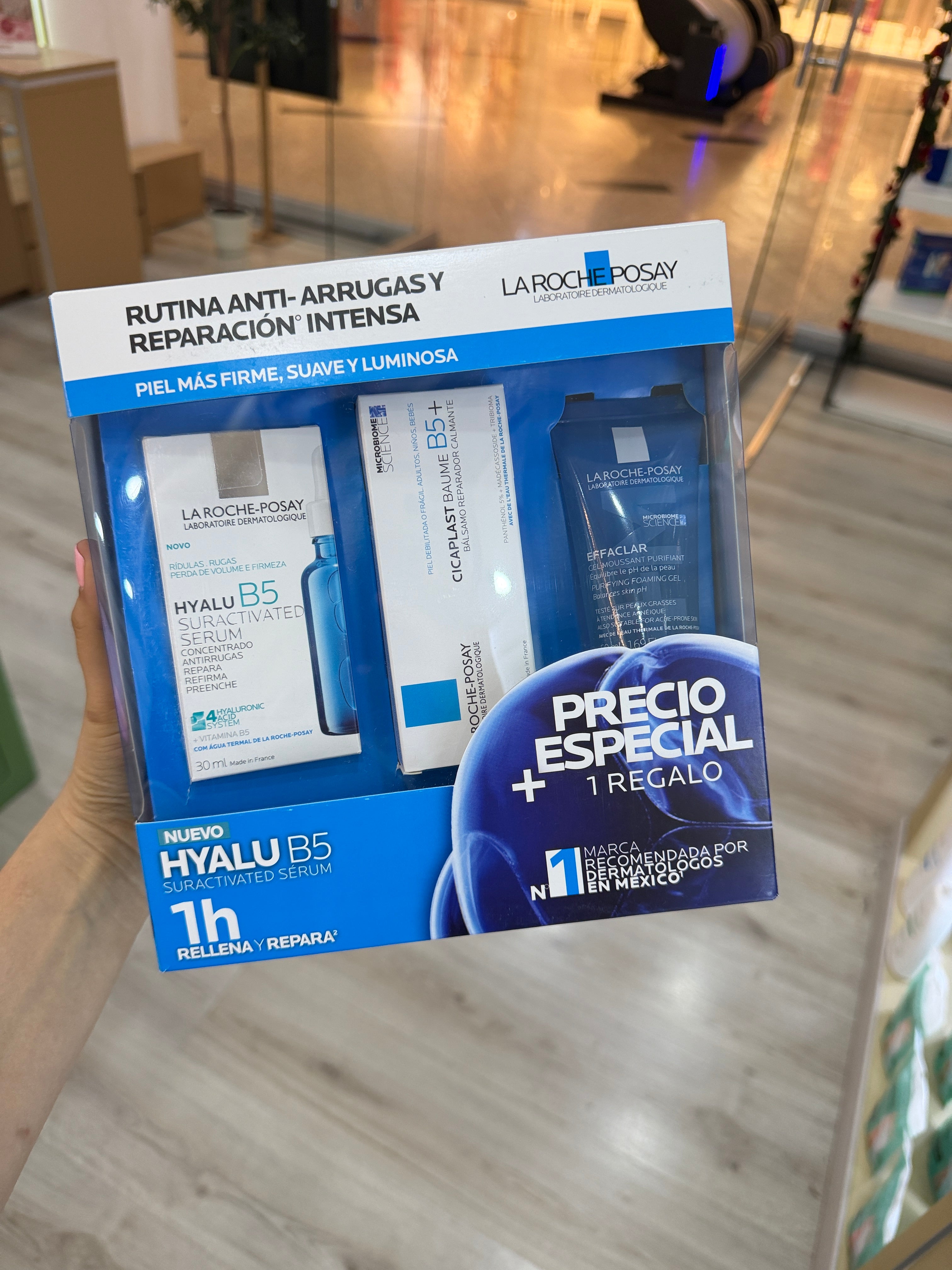LRP- HYALU B5 SERUM SURACTIVATED 30ML KIT + CICAPLAST 40ML