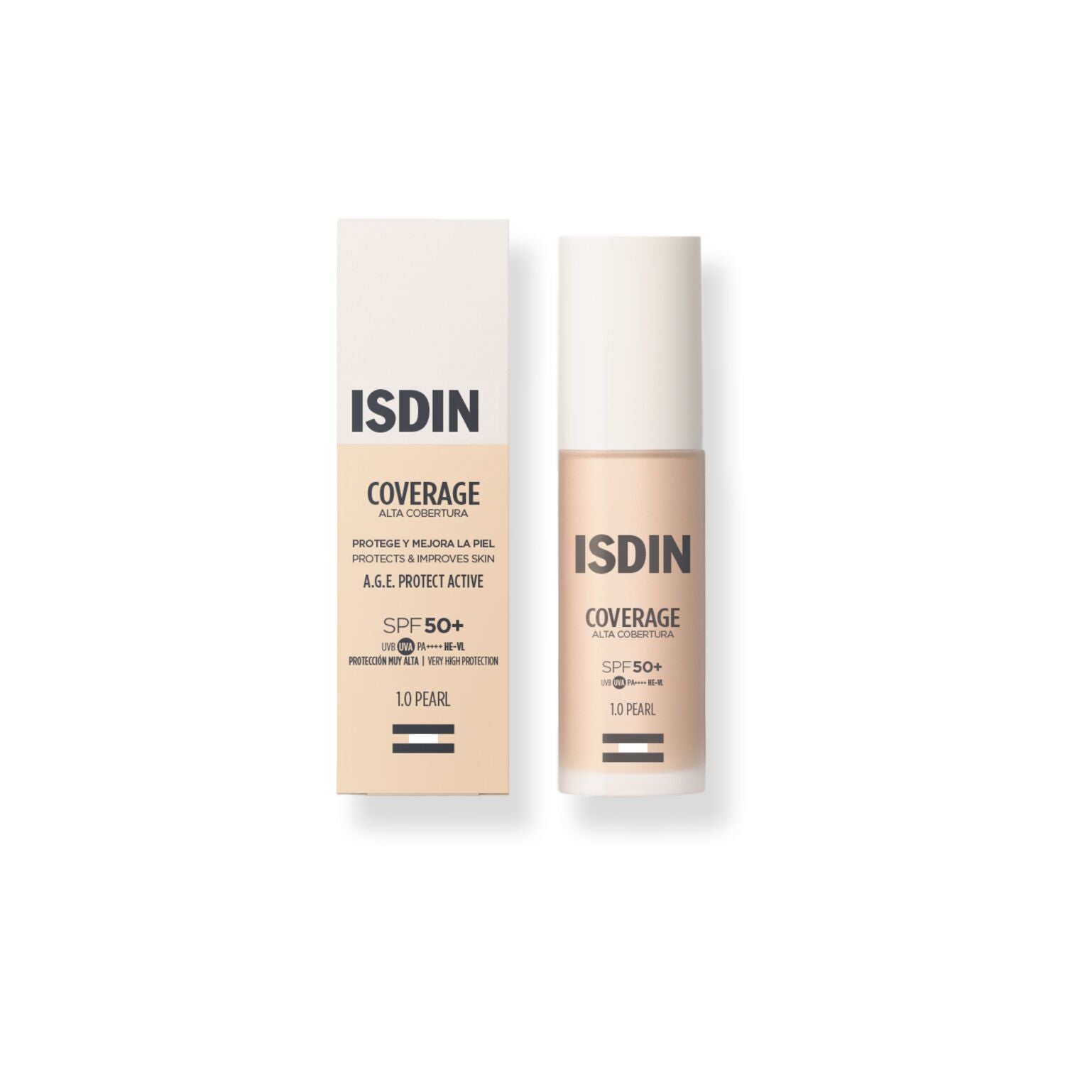 ISDIN- COVERAGE MAQUILLAJE FPS 50 30ML