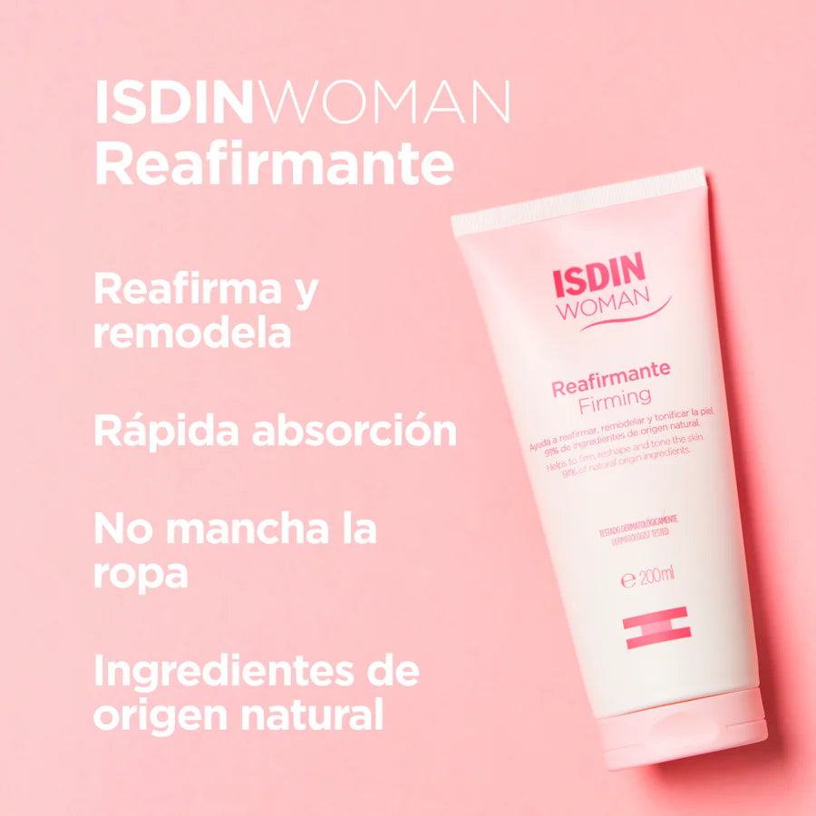ISDIN- WOMAN CREMA REAFIRMANTE 200ML
