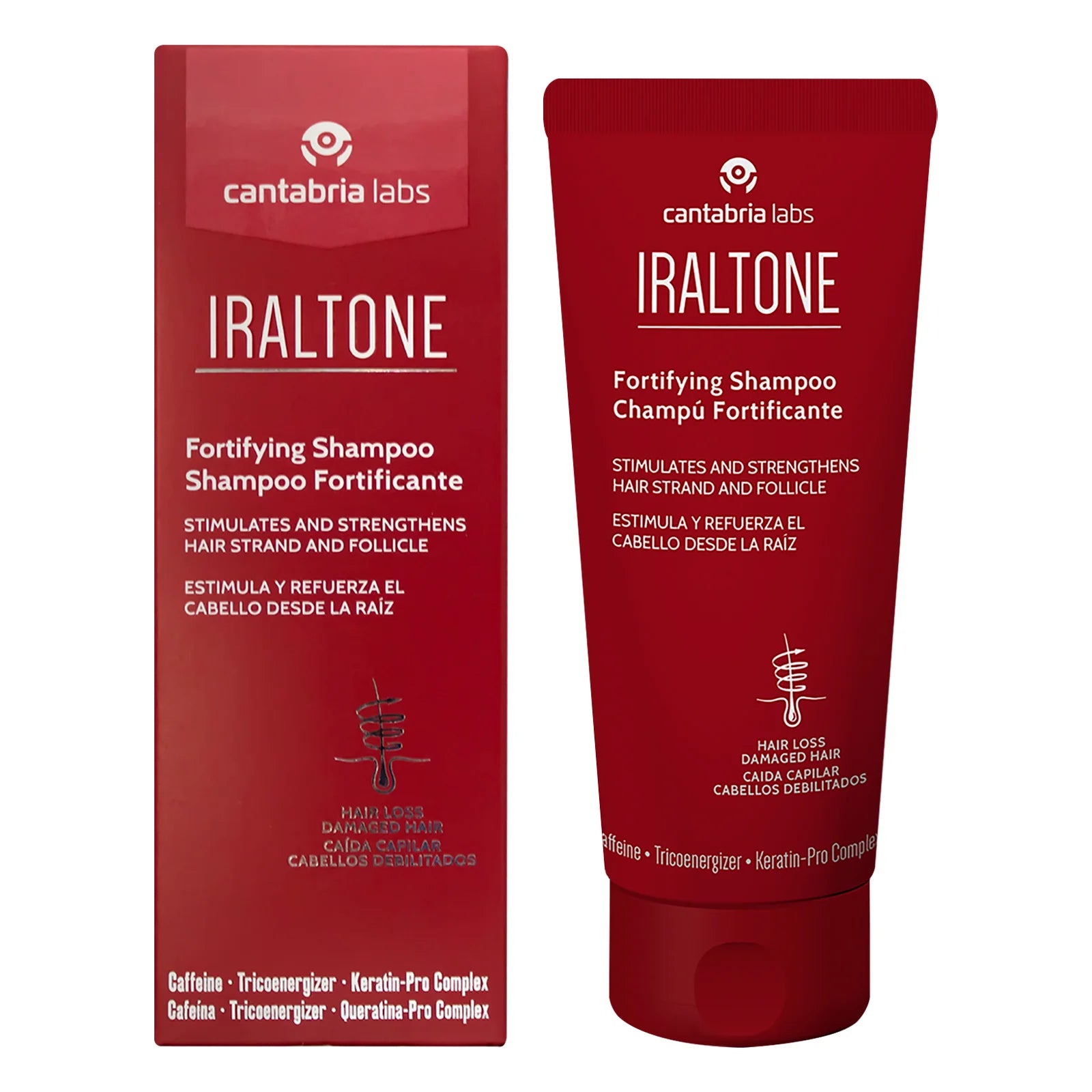CANT- IRALTONE SHAMPOO FORTIFICANTE