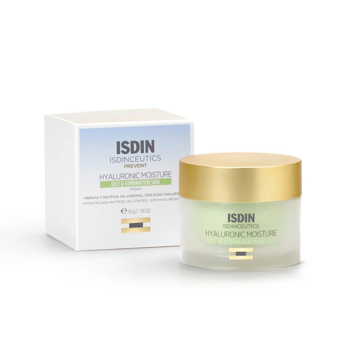 ISDIN- ISDINCEUTICS HYALURONIC MOISTURE MIXTA A GRASA 50ML