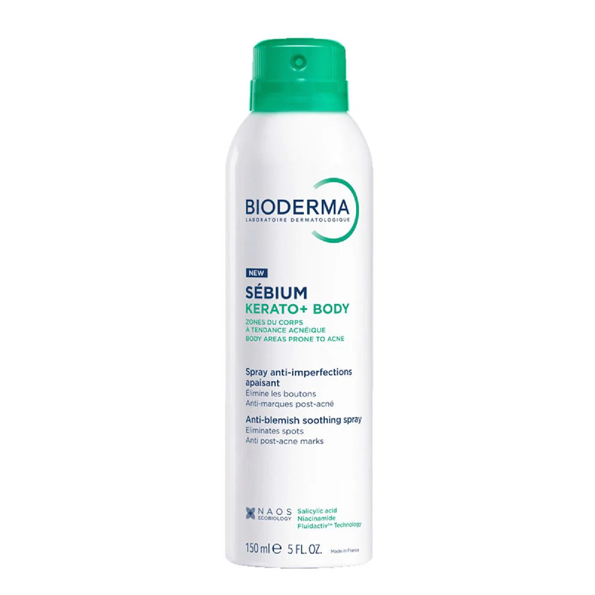 BIODERMA- SEBIUM KERATO+ BODY 150ML