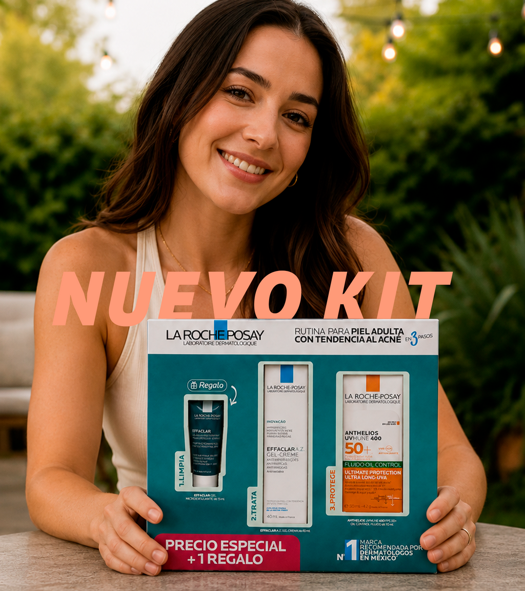 LRP- EFFACLAR AZ 40ML + ANTHELIOS OIL CONTROL 50ML
