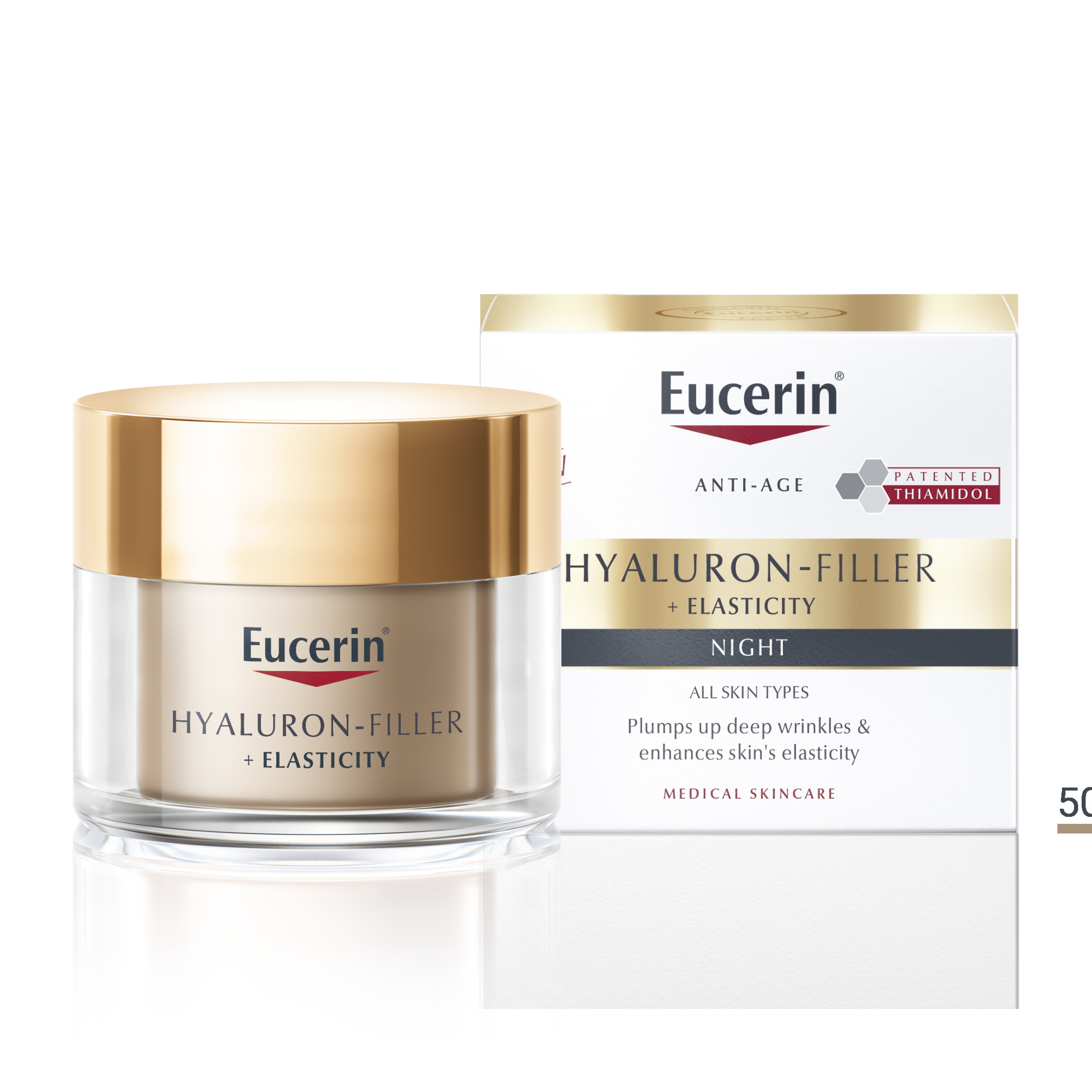 EUCERIN- HYALURON FILLER +ELASTICITY NOCHE