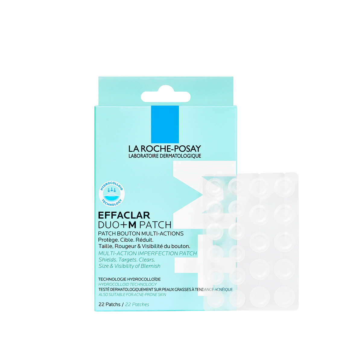 LRP- EFFACLAR DUO+M PARCHES 22PZA