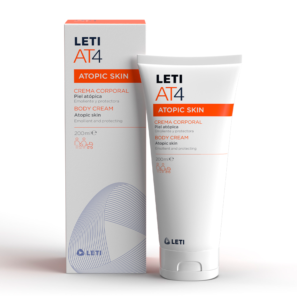 LETIAT4- CREMA CORPORAL 200ML