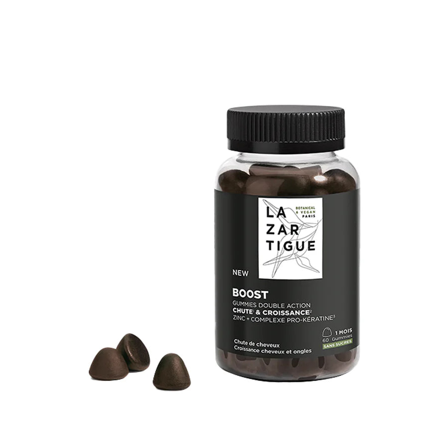 LAZARTIGUE- SUPLEMENTO BOOST GUMMIES 60PZA