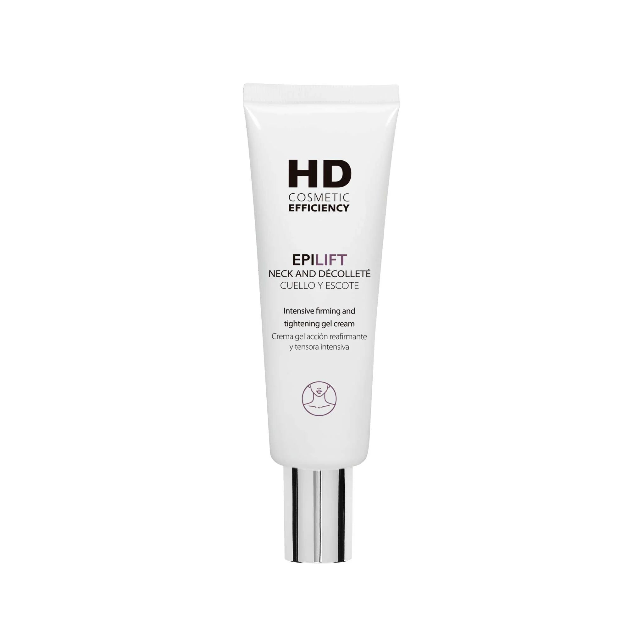 HD COSMETIC- EPILIFT CUELLO Y ESCOTE CREMA GEL 50ML