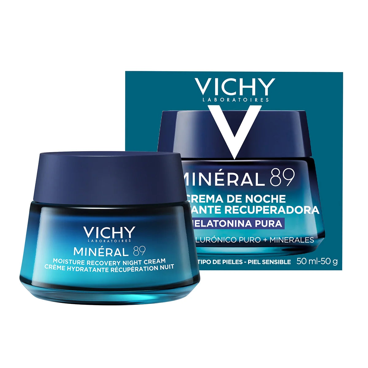 VICHY- MINERAL 89 CREMA DE NOCHE 50ML