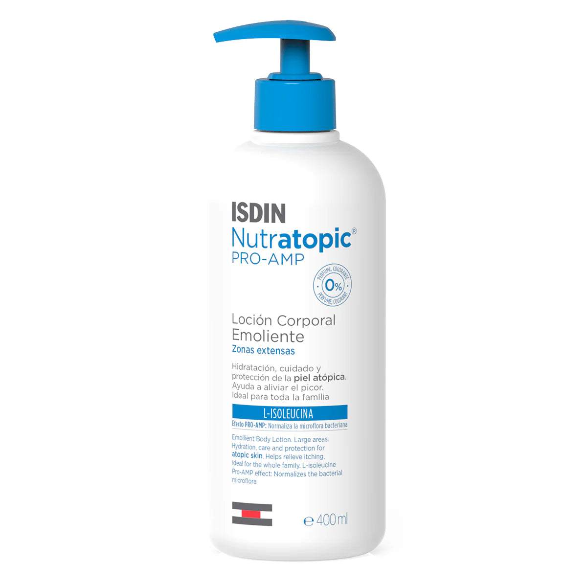 ISDIN- NUTRATOPIC PRO-AMP LOCION 400ML