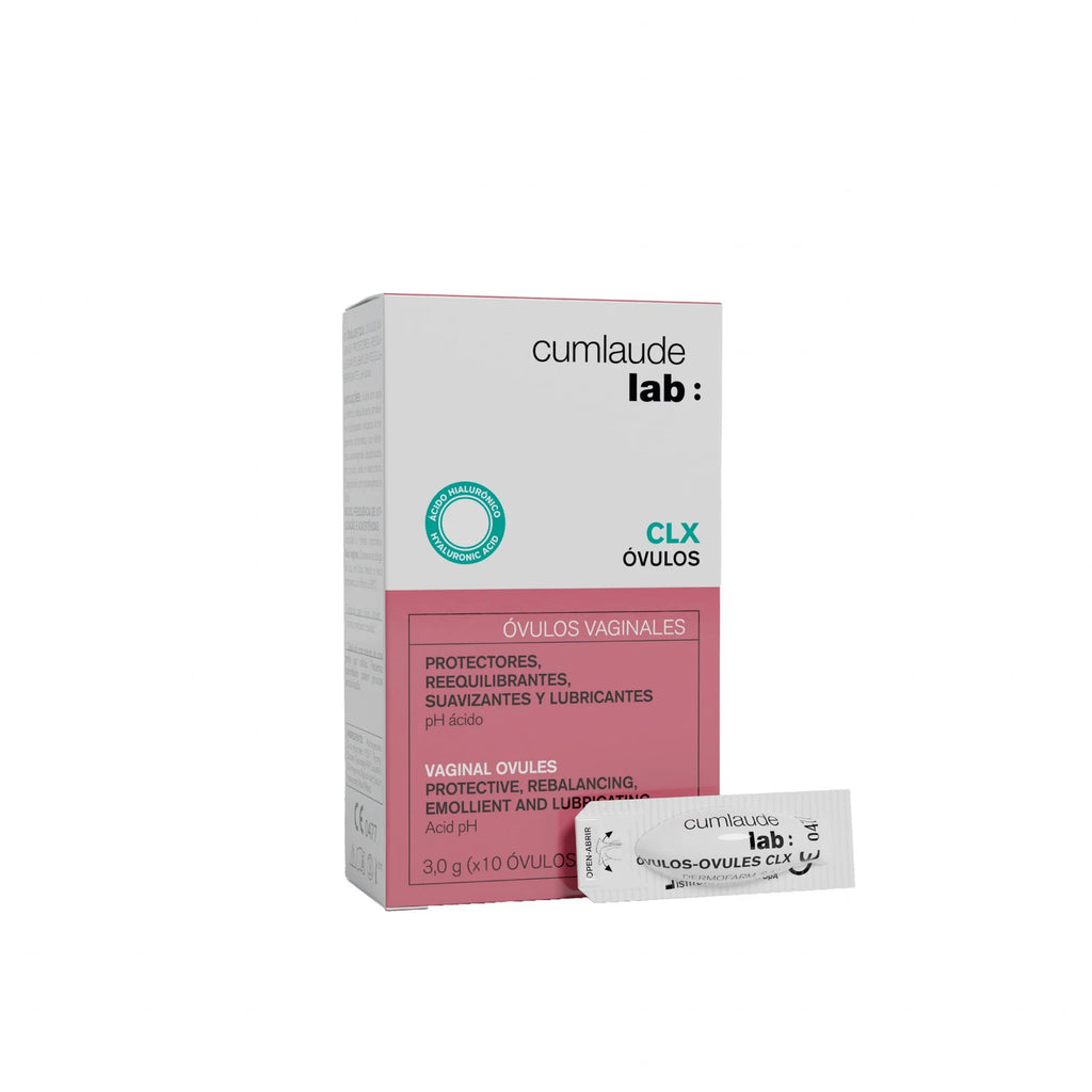 CUMLAUDE LAB- OVULOS CLX 3G 10PZA