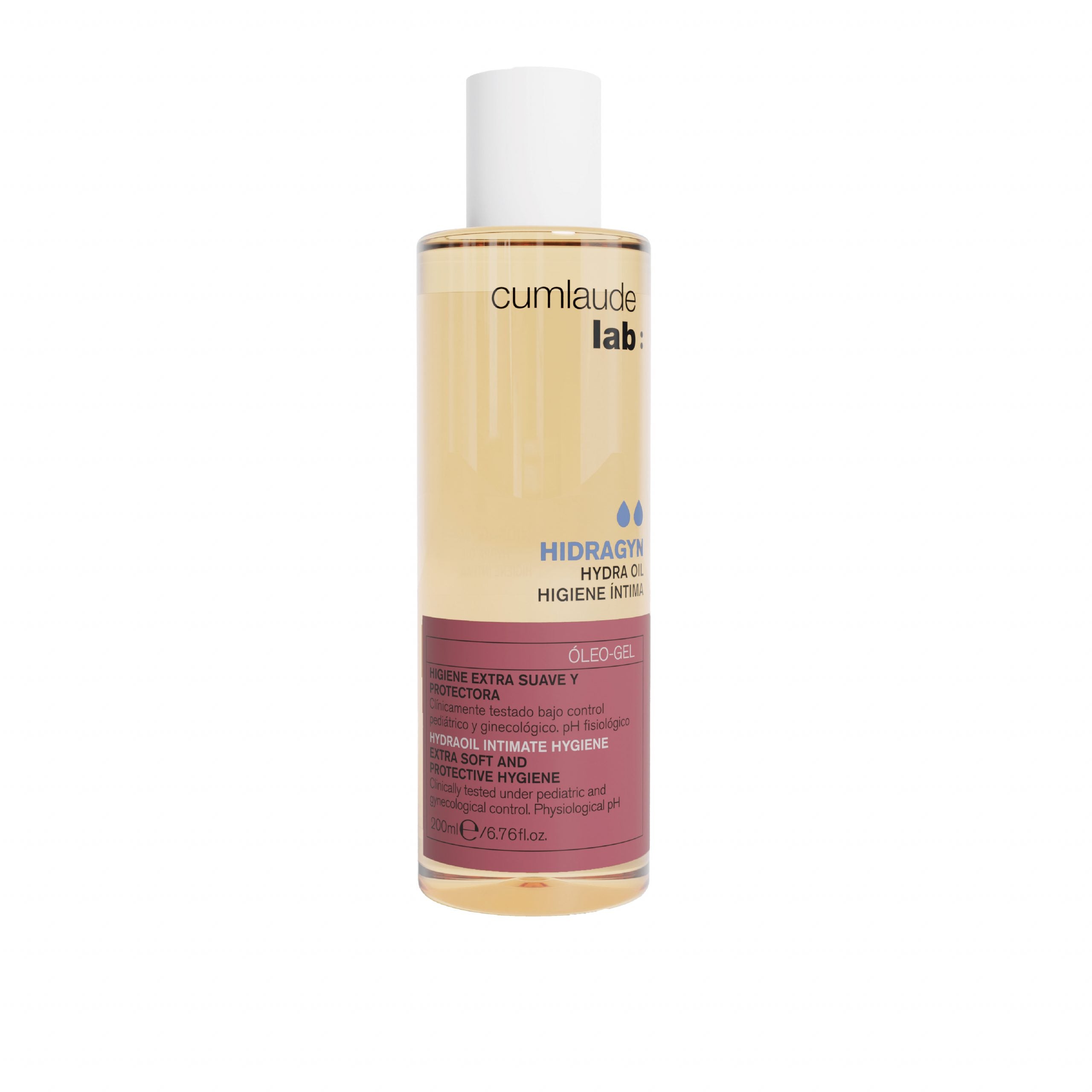 CUMLAUDE LAB- HIGIENTE INTIMA HYDRA OIL 200ML