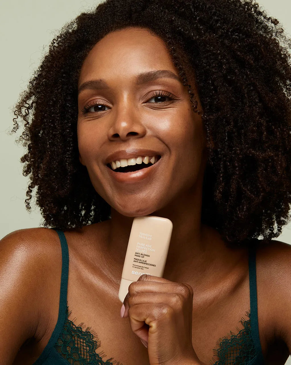 SKINLAB- SENSILIS MAQUILLAJE FLUID 01 BEIGE 30ML