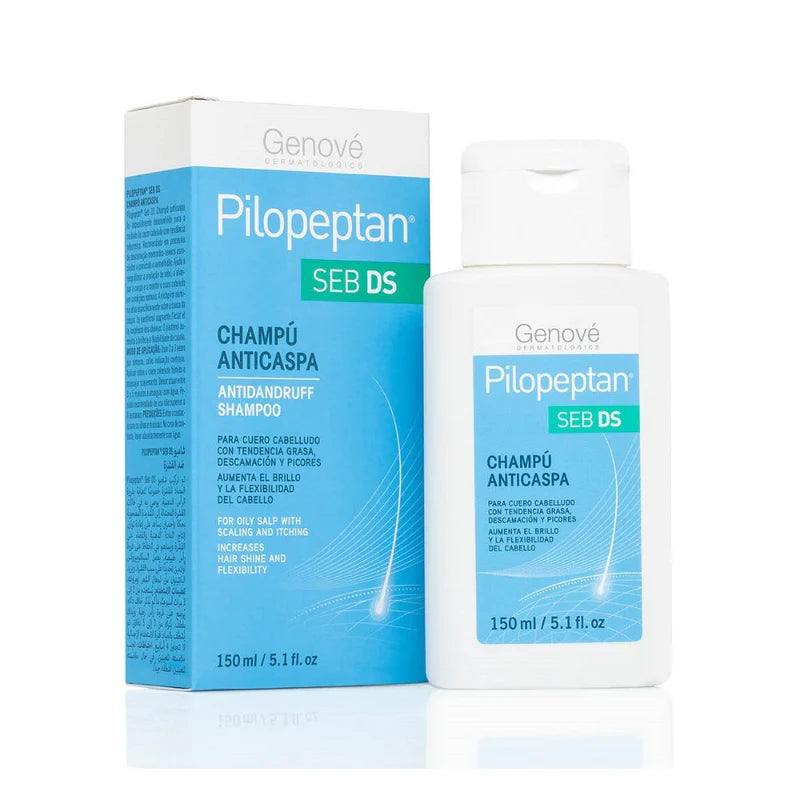 GEN- PILOPEPTAN SEB DS SHAMPOO 150ML