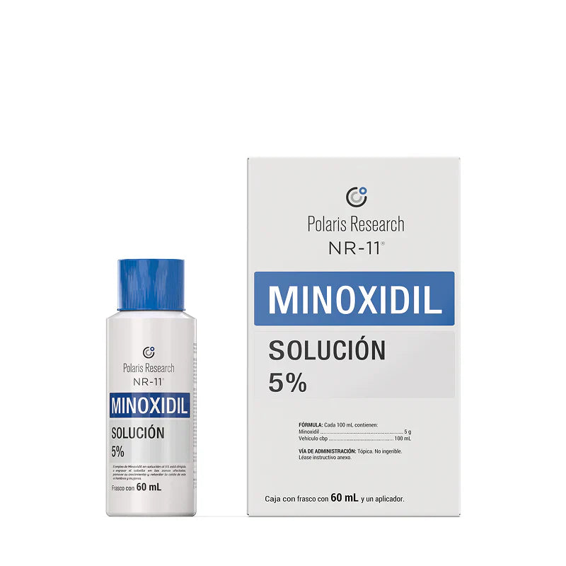 DS- POLARIS RESEARCH NR-11 MINOXIDIL 5% SOLUCION