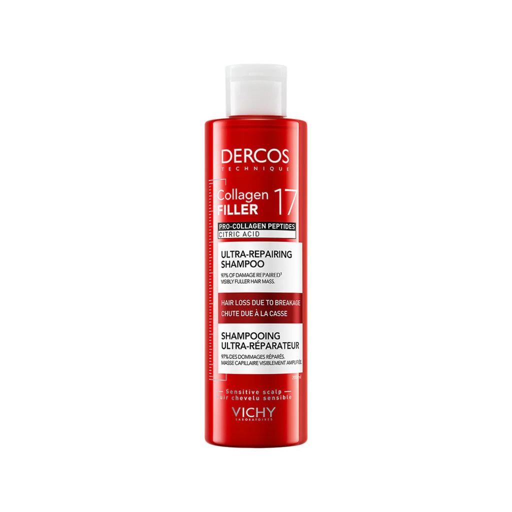 VICHY- DERCOS COLLAGEN FILLER 17 SHAMPOO REPARADOR 200ML