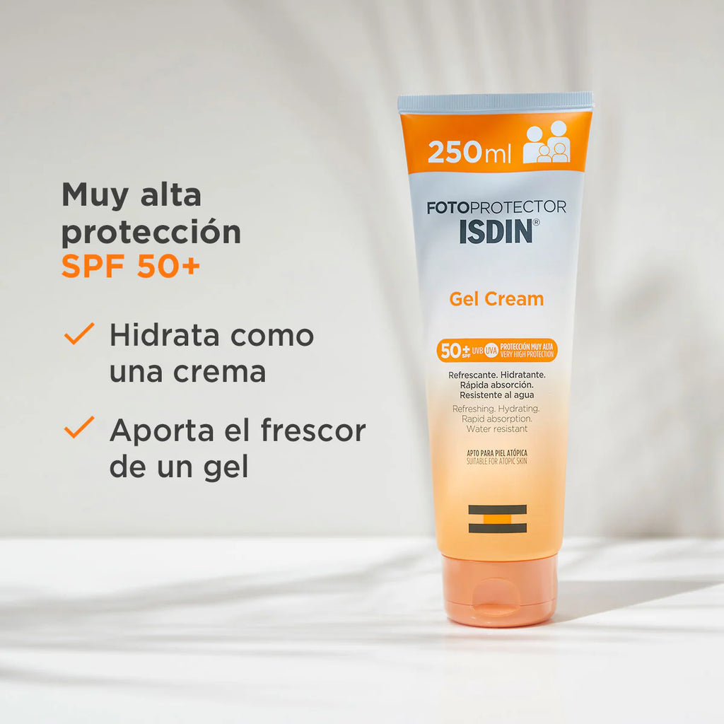 ISDIN- FPS 50 CORPORAL GEL CREMA 250ML