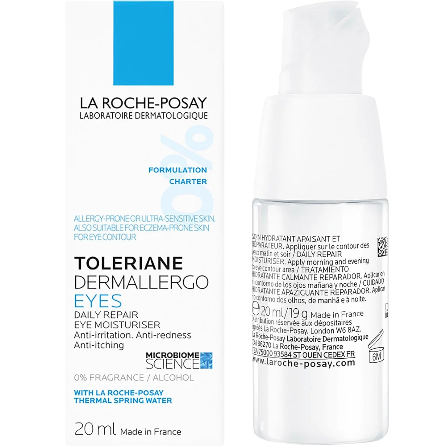 LRP- TOLERIANE DERMALLERGO CONTORNO OJOS 20ML