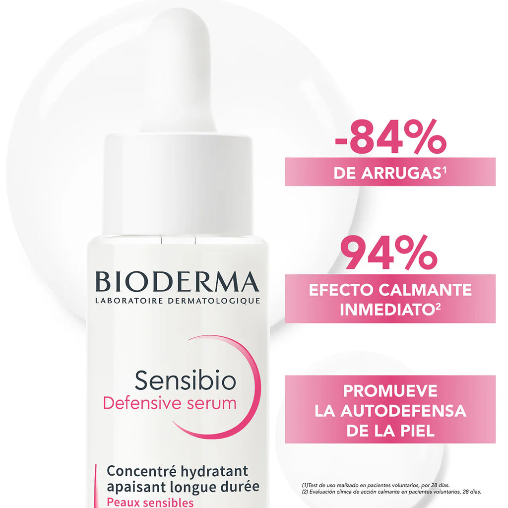 BIODERMA- SENSIBIO DEFENSIVE SERUM 30ML