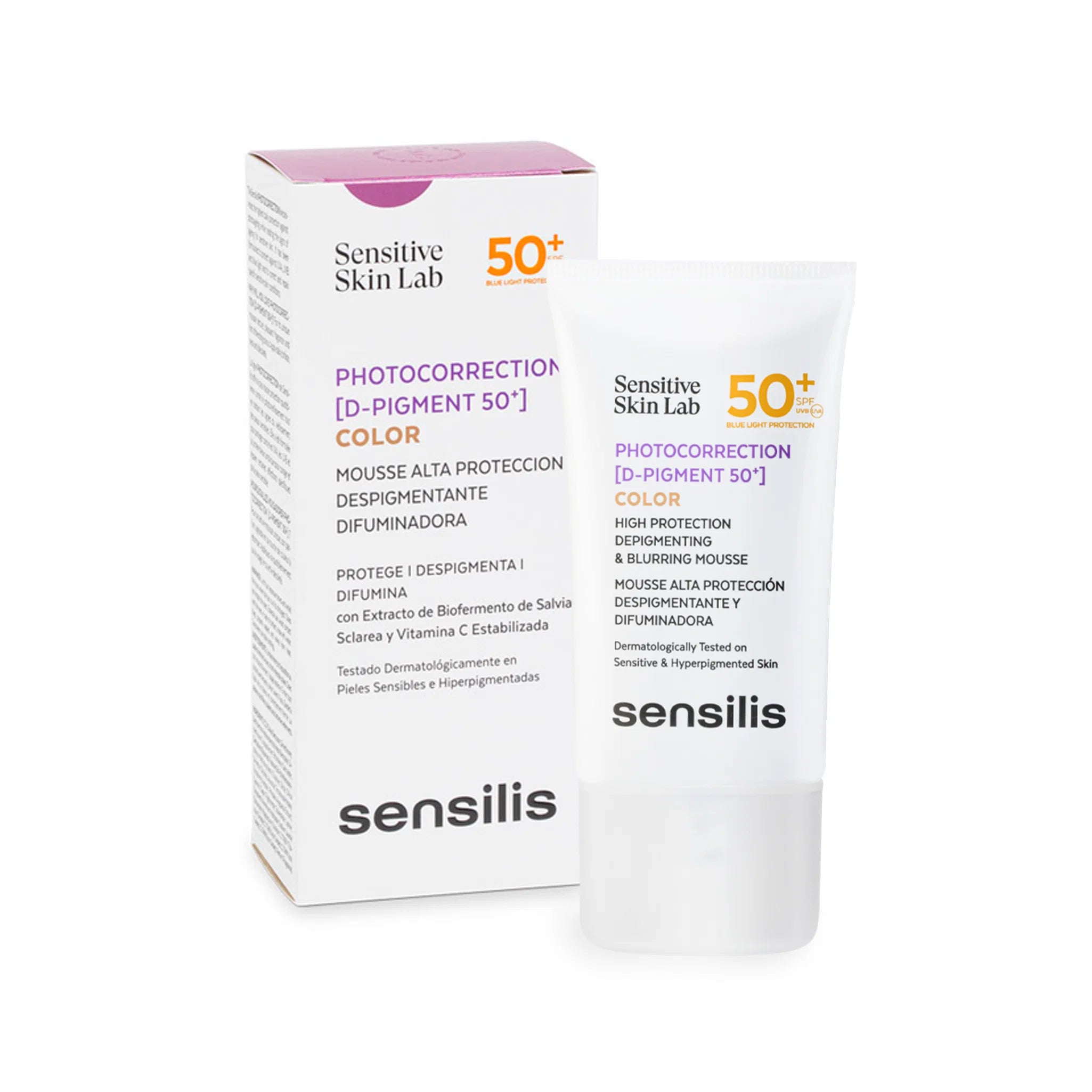 SKINLAB- SENSILIS FPS 50 D-PIGMENT COLOR 40ML