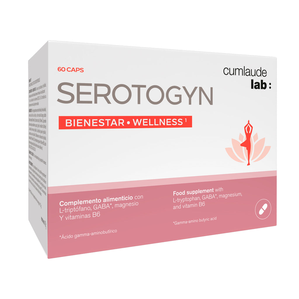 CUMLAUDE LAB- SUPLEMENTO SEROTOGYN 60CAP